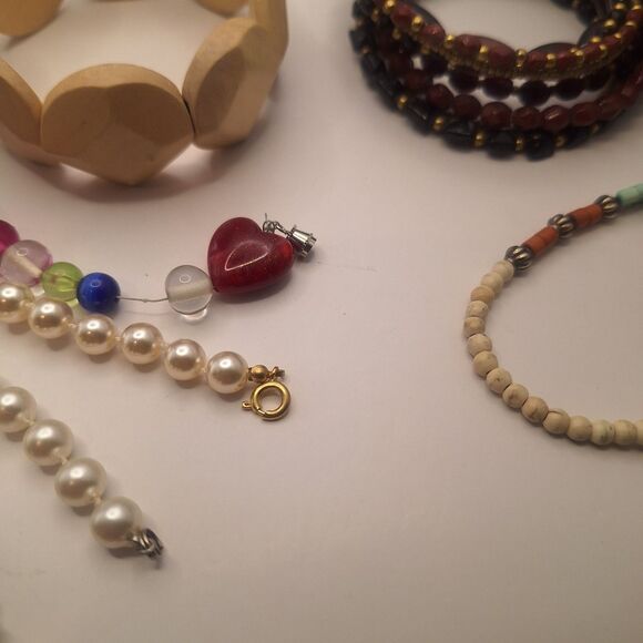 Lot of 18 used unbranded bracelets - Picture 6 of 11